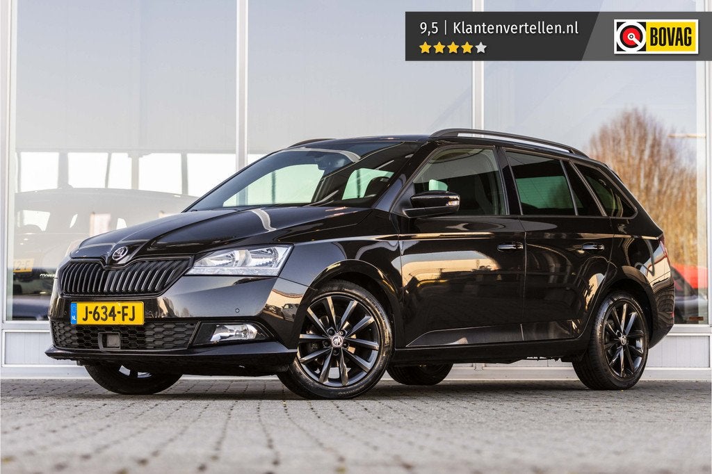 Skoda Fabia Combi 1.0 TSI Sport Business | Pano | Camera, 12 maanden, Gebruikt, Euro 6, Alcantara