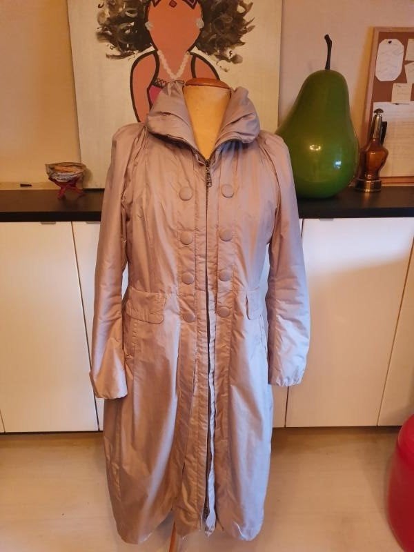 Nieuw! prachtige beige winterjas van Creenstone maat 42!, Verzenden, Beige, Creenstone, Maat 42/44 (L)