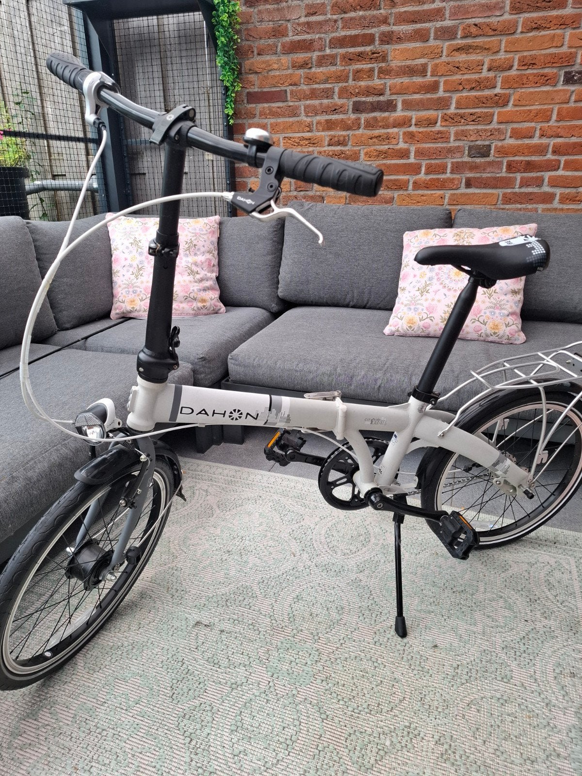 Dahon vouwfiets 20 inch - met draagtasje en kabelslot, Ophalen, 20 inch of meer, Dahon, Versnellingen