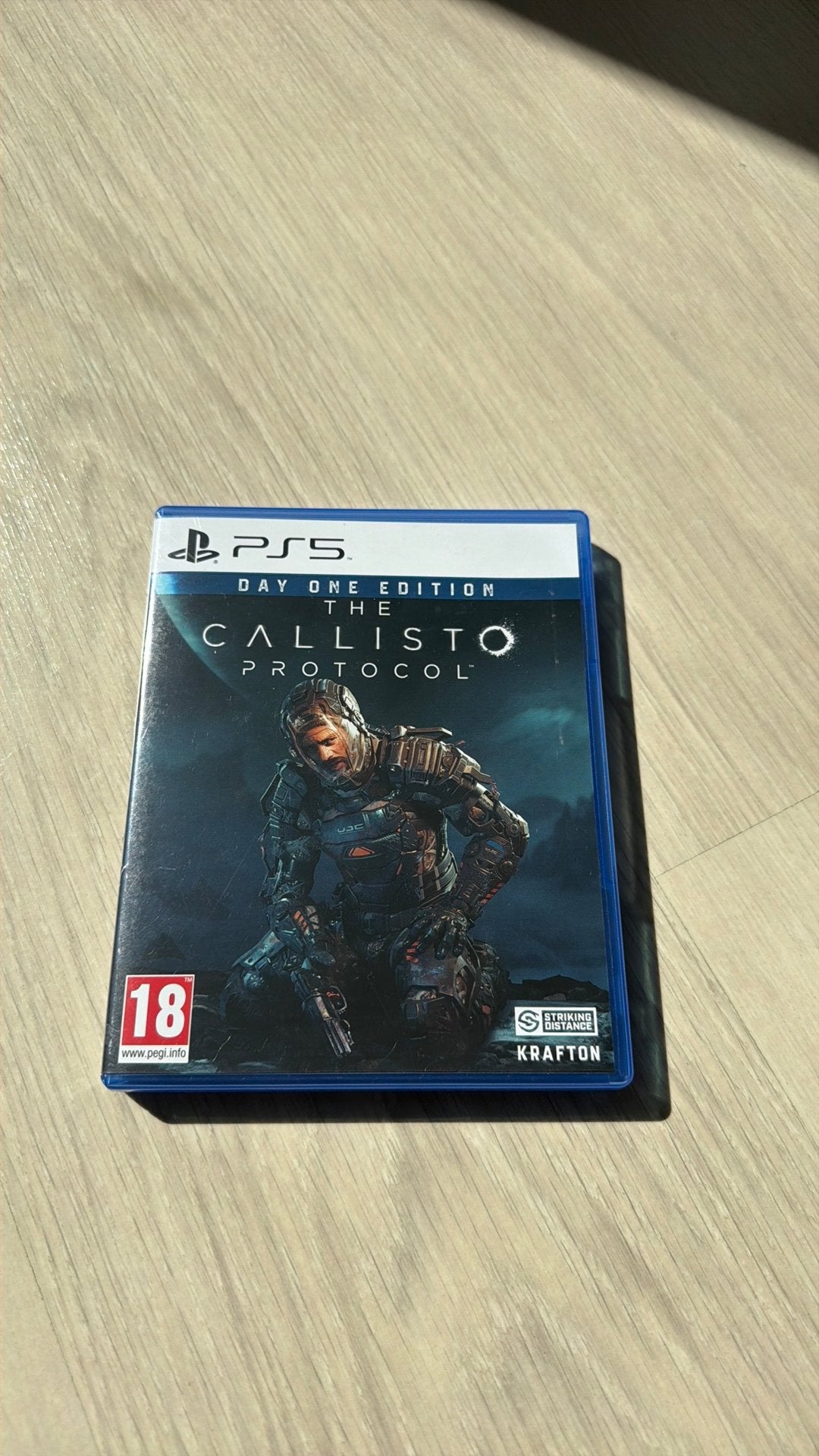 Callisto protocol PS5 (of doe een mooi bod), Ophalen, Zo goed als nieuw