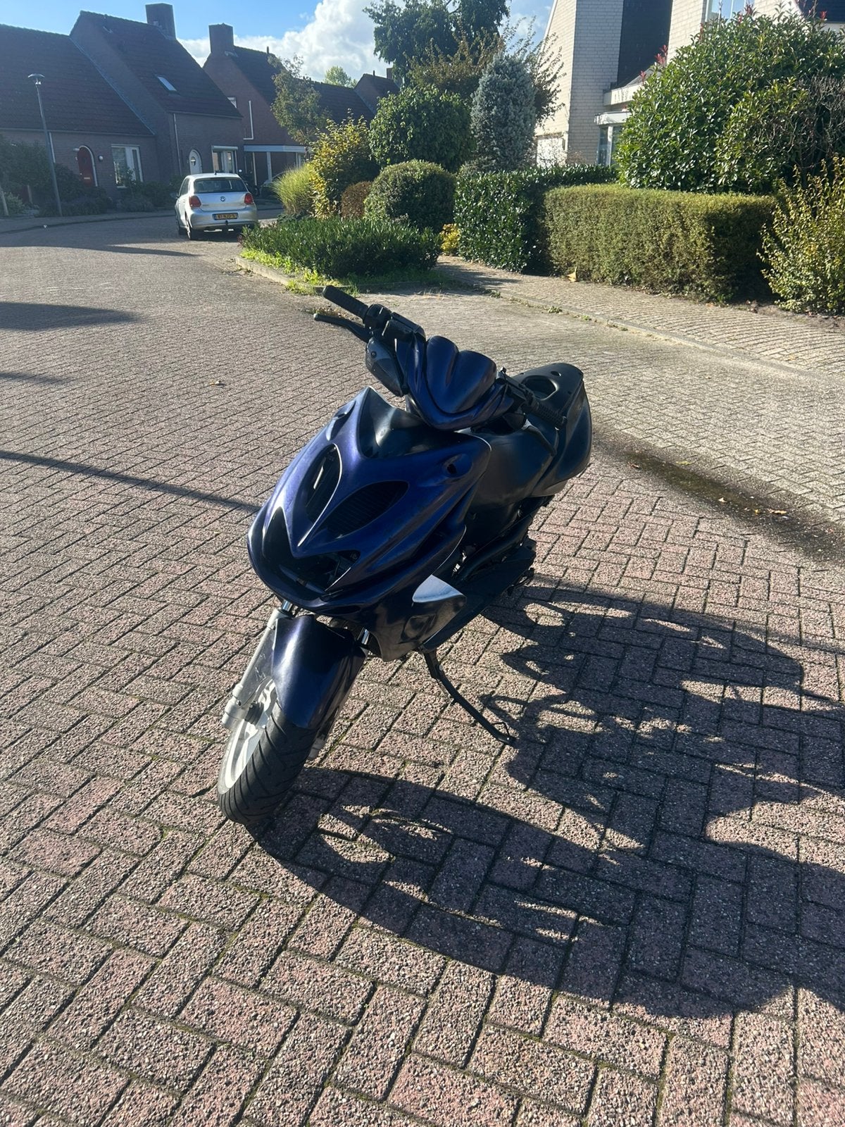 Yamaha Aerox mk2 racing 70cc stage 6, Ophalen, Gebruikt, Tweetakt, Aerox