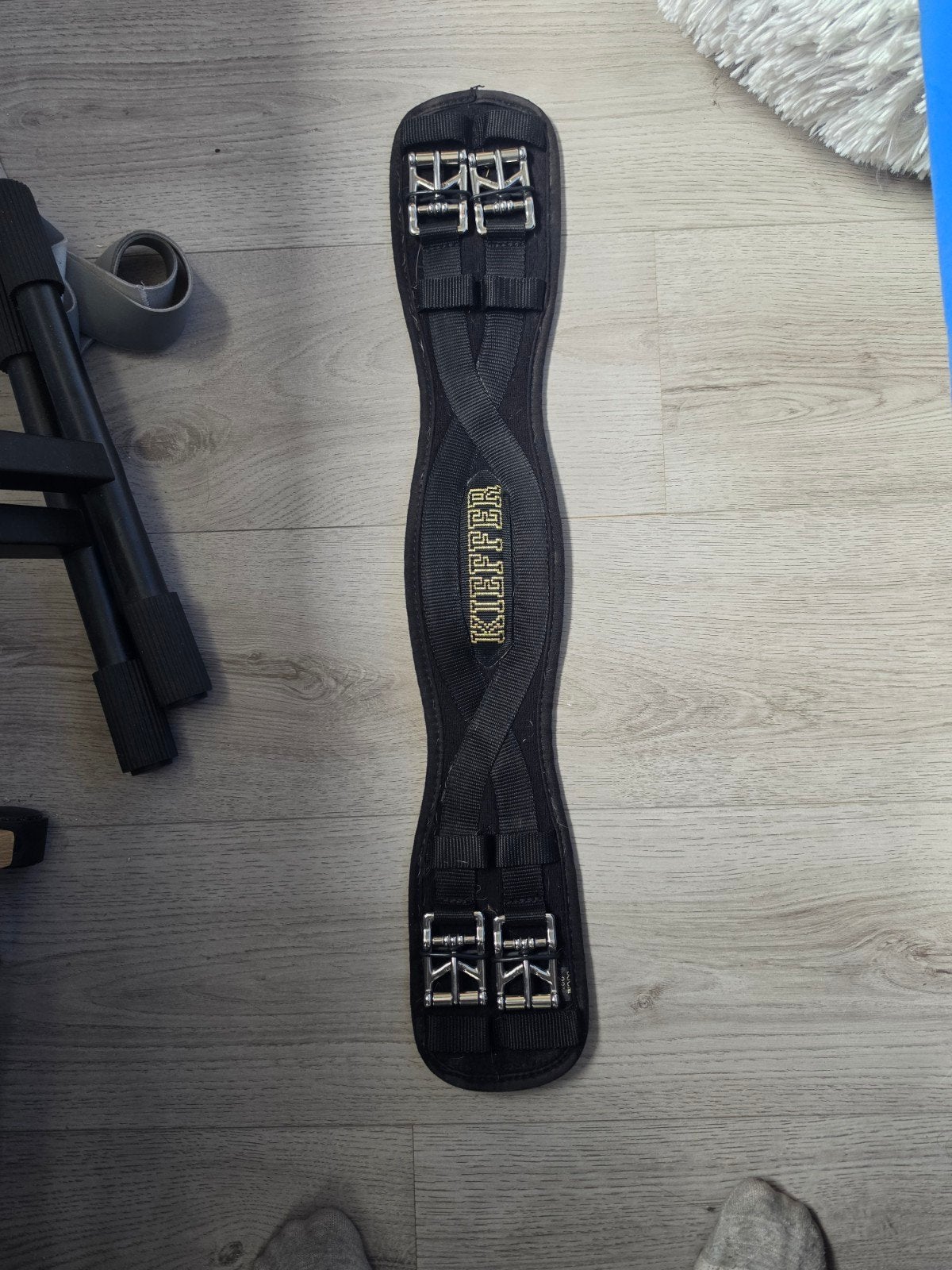 kieffer  singel 55 cm, Ophalen of Verzenden, Zo goed als nieuw, Dressuur