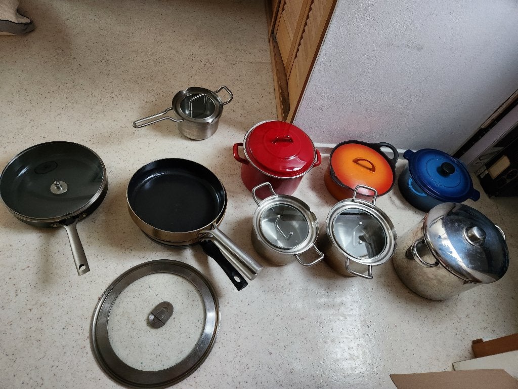 Pannen Sets!, Ophalen, Zo goed als nieuw, Overige materialen