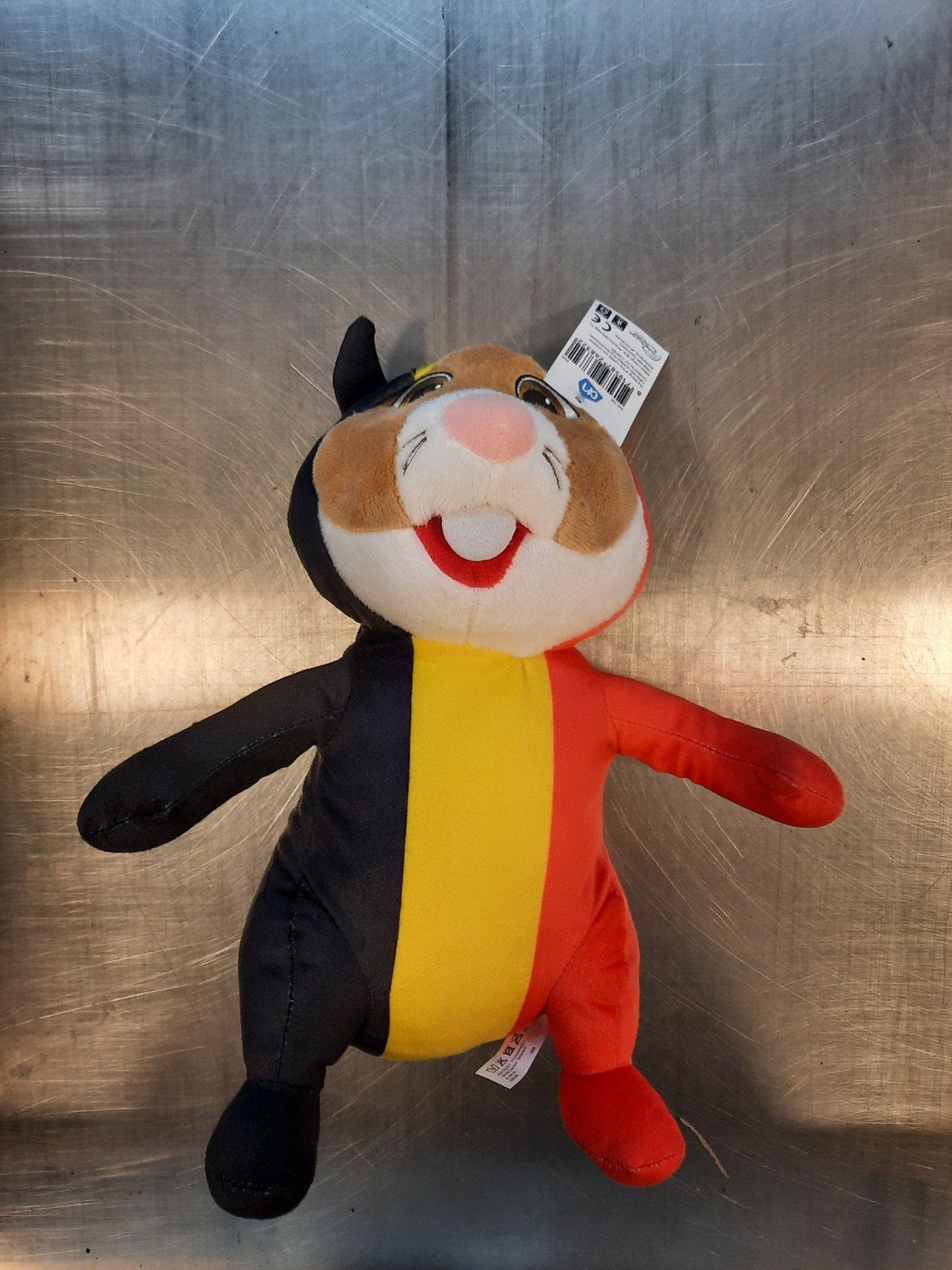 Hamster Albert Heijn Rode Duivels wk belgie, Ophalen of Verzenden, Nieuw, Overige typen