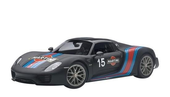 Porsche 918 Spyder 2013 "Weissach Package Martini" #15 Black, Hobby en Vrije tijd, Modelauto's | 1:18, Tschuiten@hotmail.com, Duitsland