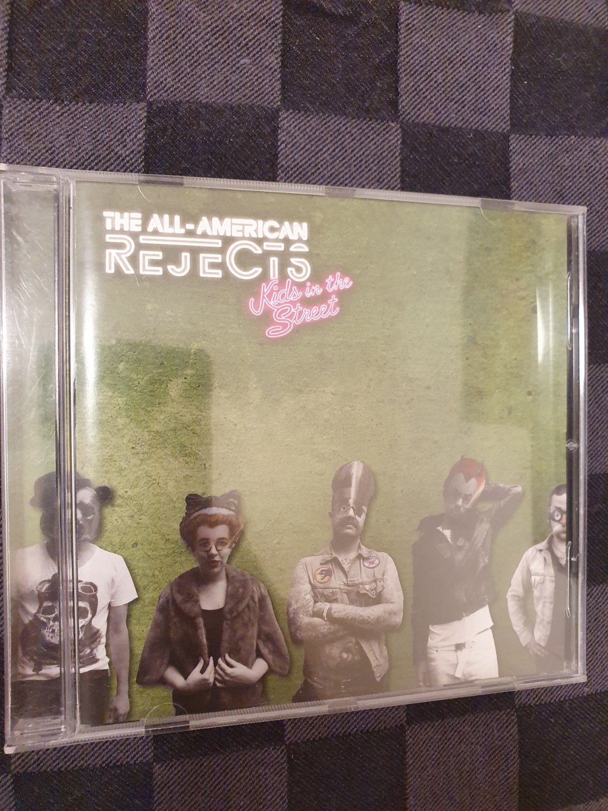 the all-american rejects kids in the street, Verzenden, Gebruikt, Poprock