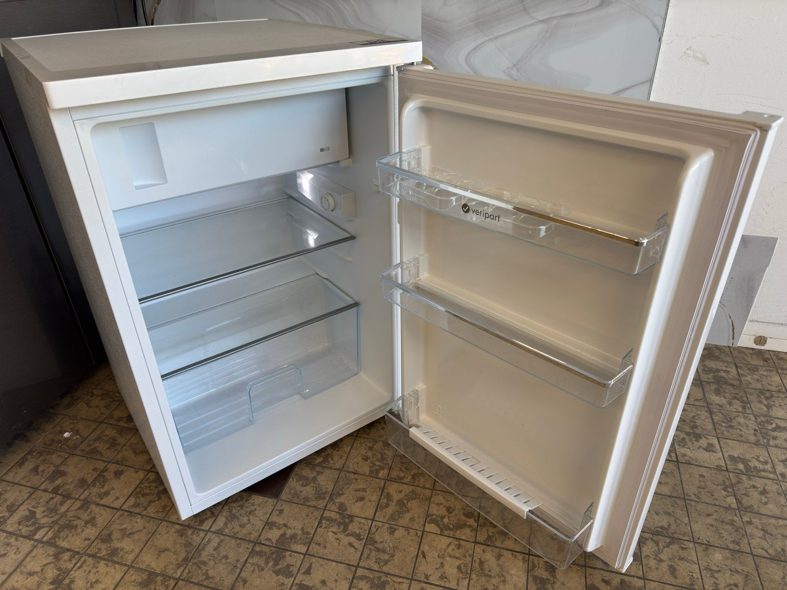 VeriPart tafelmodel koelkast met vriesvak - Zeer goede staat, Minder dan 85 cm, Ophalen of Verzenden, Zo goed als nieuw, 45 tot 60 cm