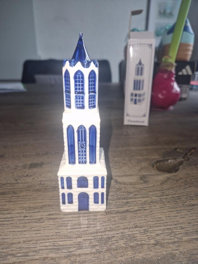 Beeldje keramiek domtoren, Ophalen of Verzenden, Zo goed als nieuw