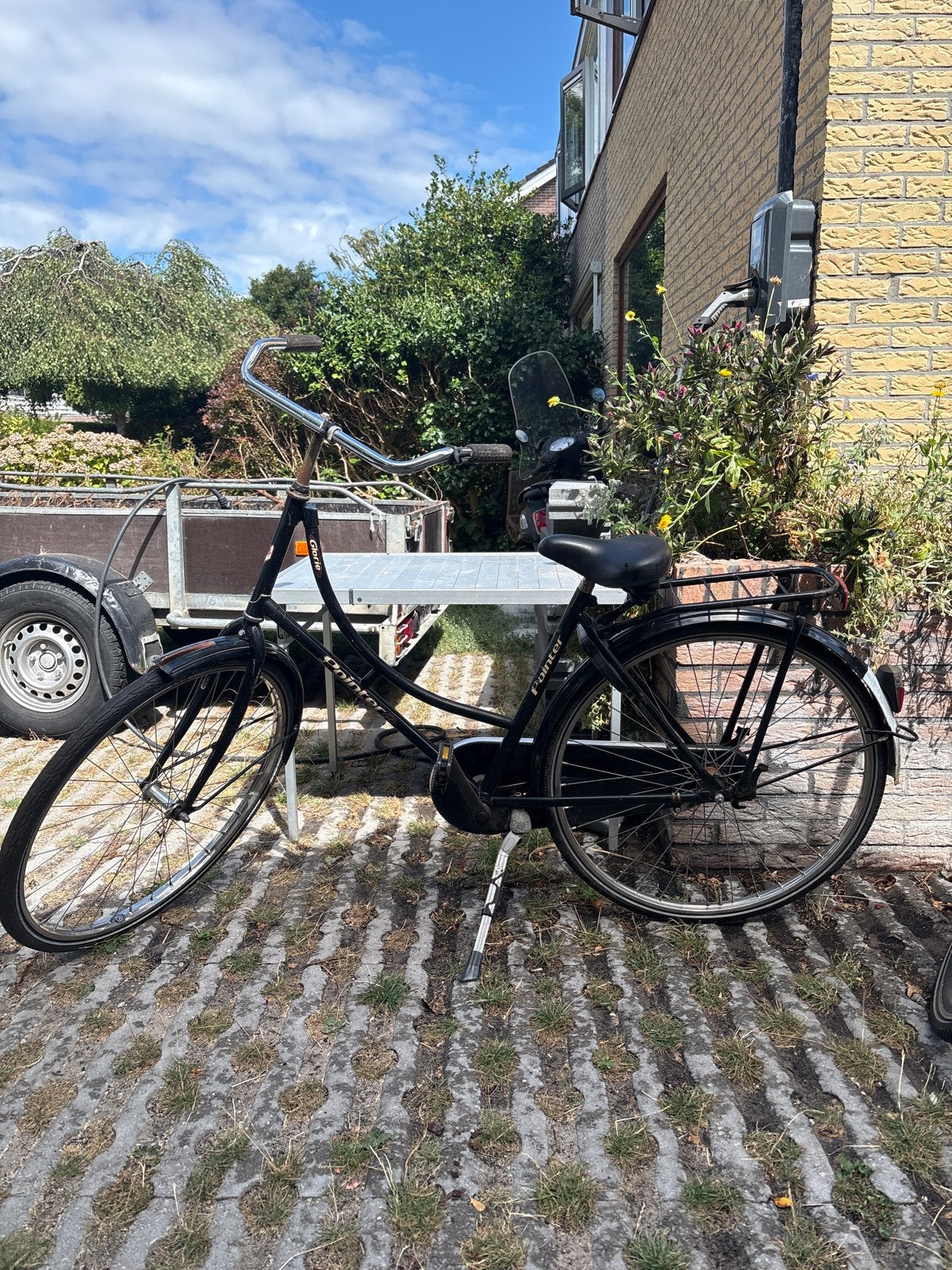 Pointer damesfiets met terugtraprem, Terugtraprem, Ophalen, Overige merken, 53 tot 56 cm