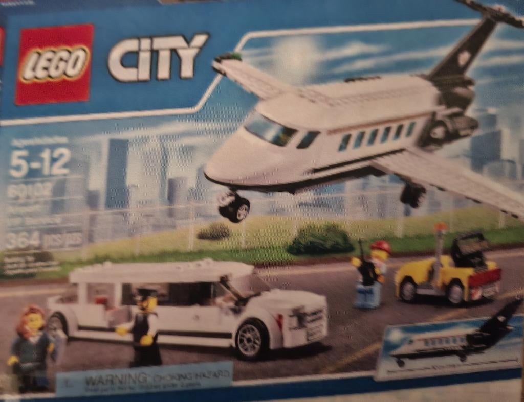 lego, Kinderen en Baby's, Speelgoed | Duplo en Lego, Lego, Ophalen of Verzenden, Complete set, City