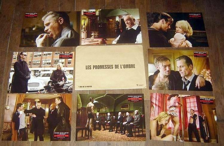 EASTERN   PROMISES      lobbycard set., Verzenden, Nieuw, A4 of kleiner, Film en Tv