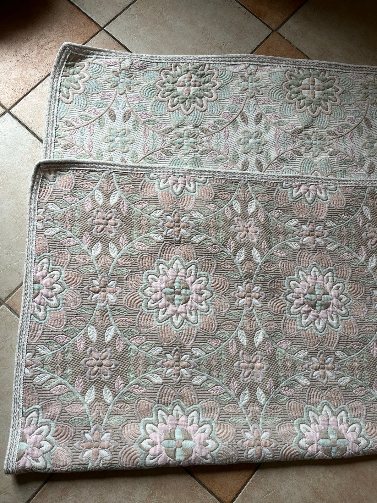 PIP studio mumbai sprei. Rose/groen., Huis en Inrichting, Gebruikt, 150 tot 200 cm, 200 cm of meer, Ophalen of Verzenden