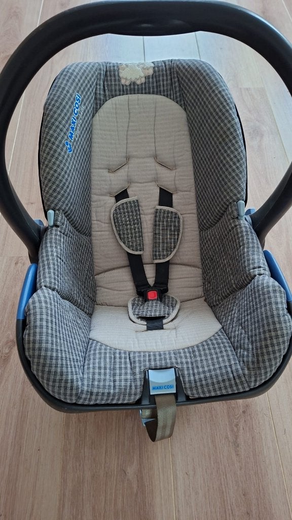 Maxi-Cosi Citi met accessoires, Ophalen, 0 t/m 13 kg, Maxi-Cosi, Gebruikt