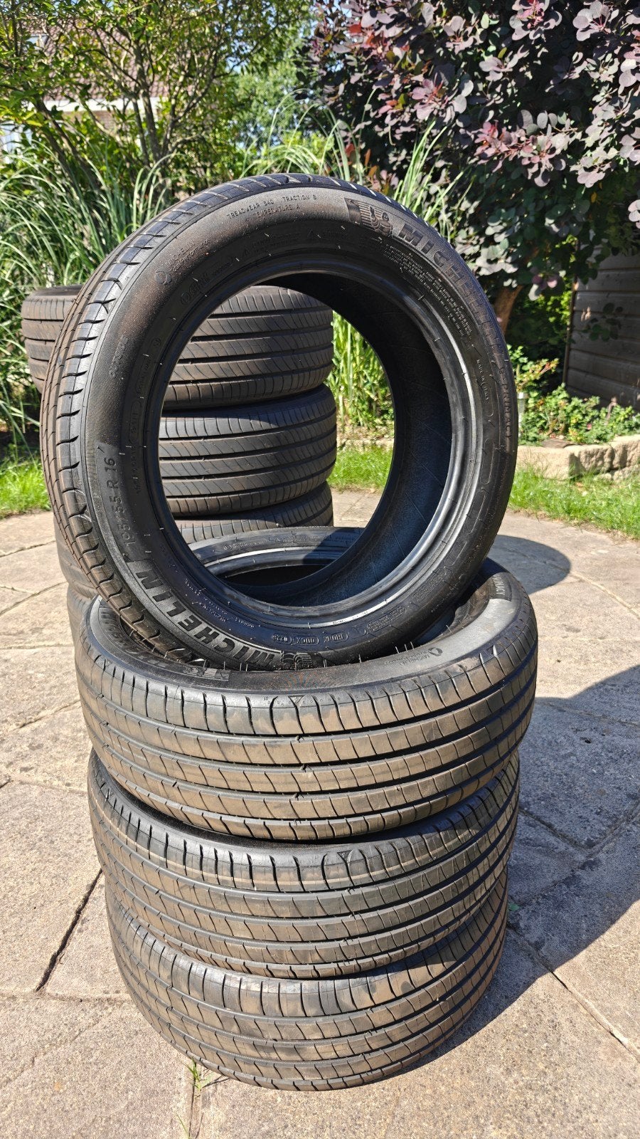 Michelin e.Primacy 195/55 R16 91H Zomerbanden (2026), Ophalen, 16 inch, Nieuw, Band(en)