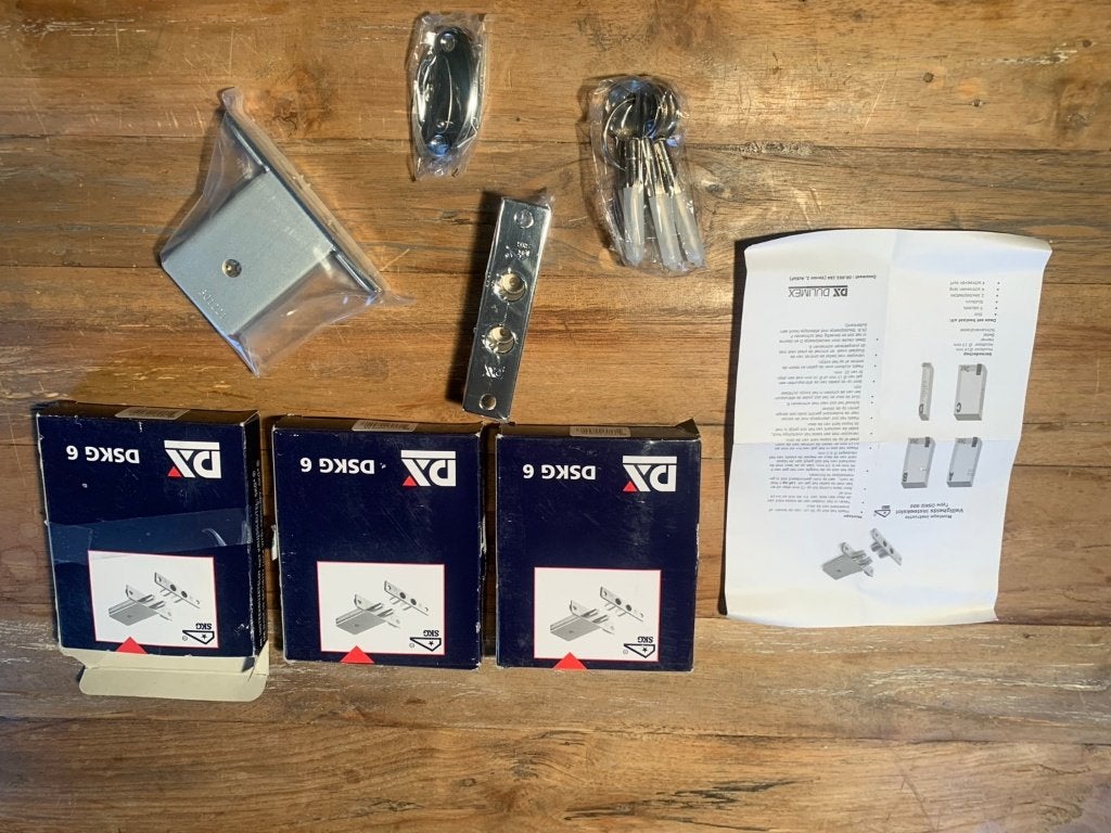 Dulimex veiligheidsslot penslot compleet nieuw, Overige materialen, Info@dulimex.nl, Talhoutweg 11-15, 8171 MB Vaassen, Nederland