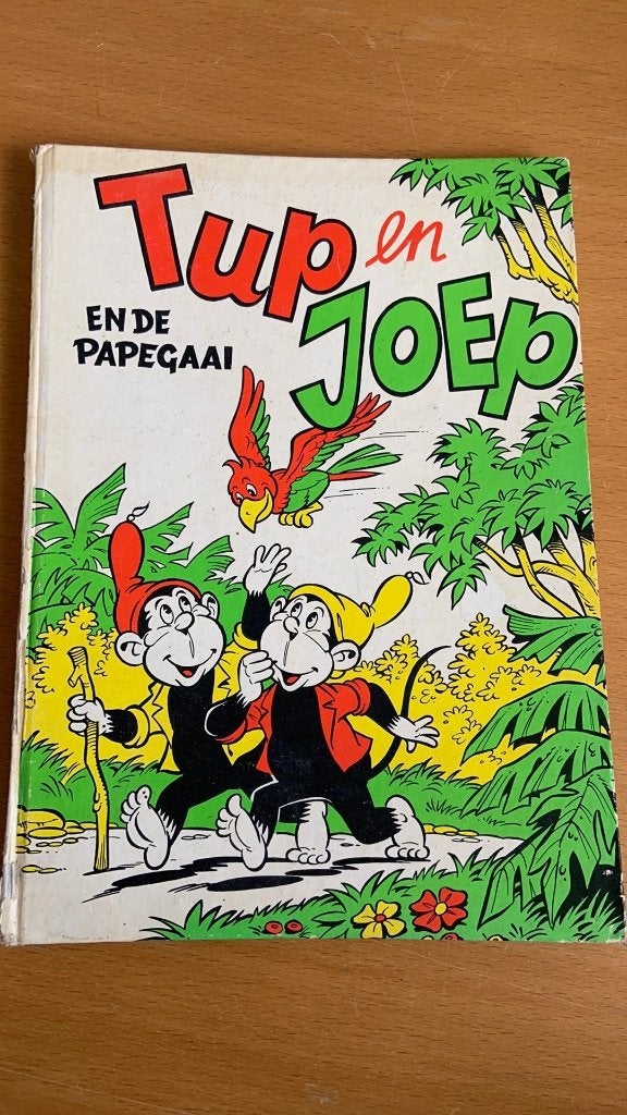 Tup en Joep en de papegaai - Henri Arnoldus, Boeken, Ophalen of Verzenden, Fictie algemeen