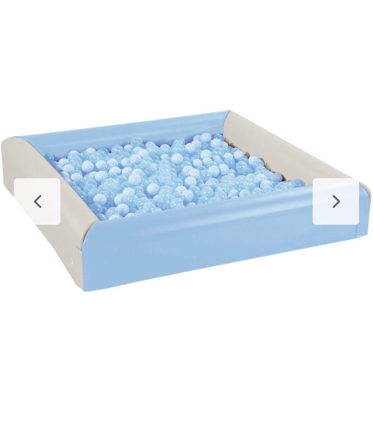 Groot ballenbad met 1000 ballen - Blauw, Ophalen, Nieuw, Jongen of Meisje