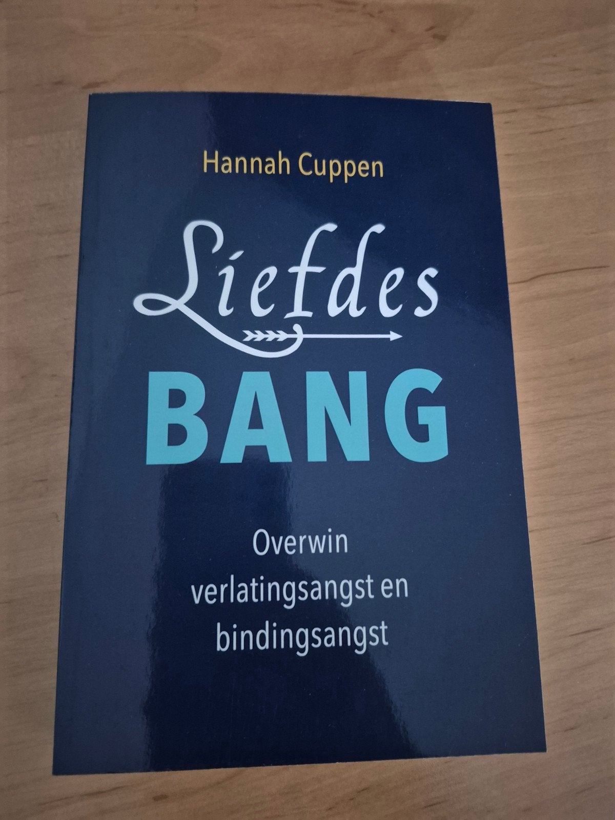 Liefdesbang: Overwin verlatings- en bindingsangst, Ophalen of Verzenden, Zo goed als nieuw, Overige onderwerpen, Hannah Cuppen