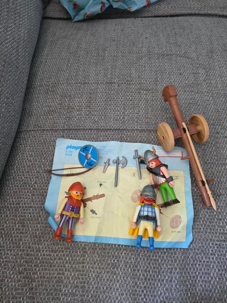 Playmobil Vikingen set, Ophalen of Verzenden