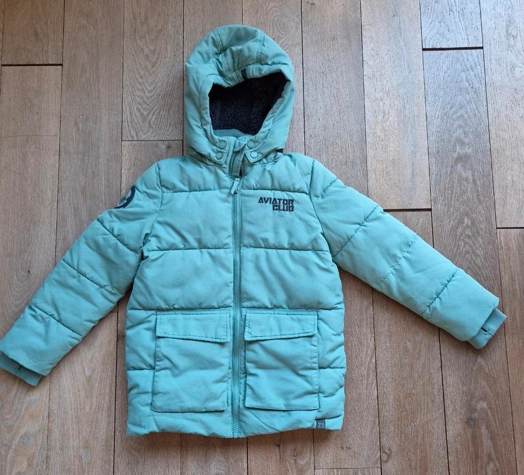 Z8 jas Odo 128/134, Kinderen en Baby's, Ophalen of Verzenden, Gebruikt, Jongen, Jas