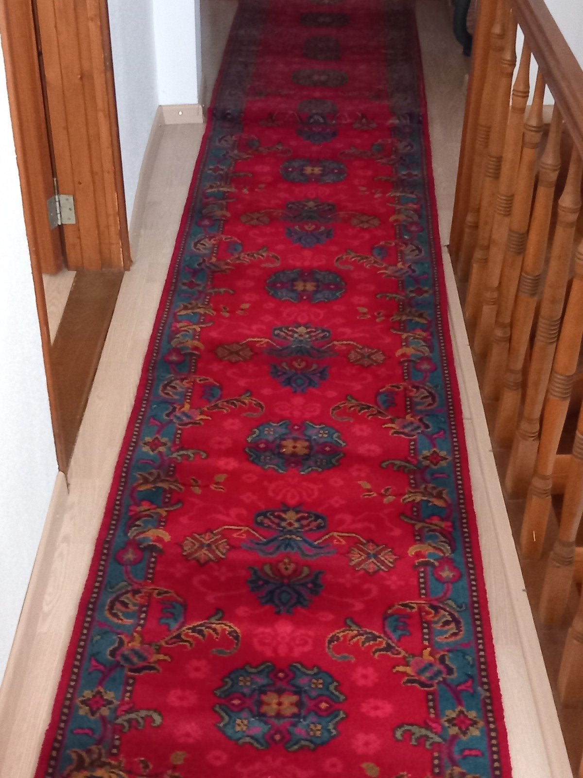 Uniek Vintage Traploper absolute nieuwstaat prachtexemplaar!, Huis en Inrichting, Stoffering | Tapijten en Kleden, Ophalen, Vintage