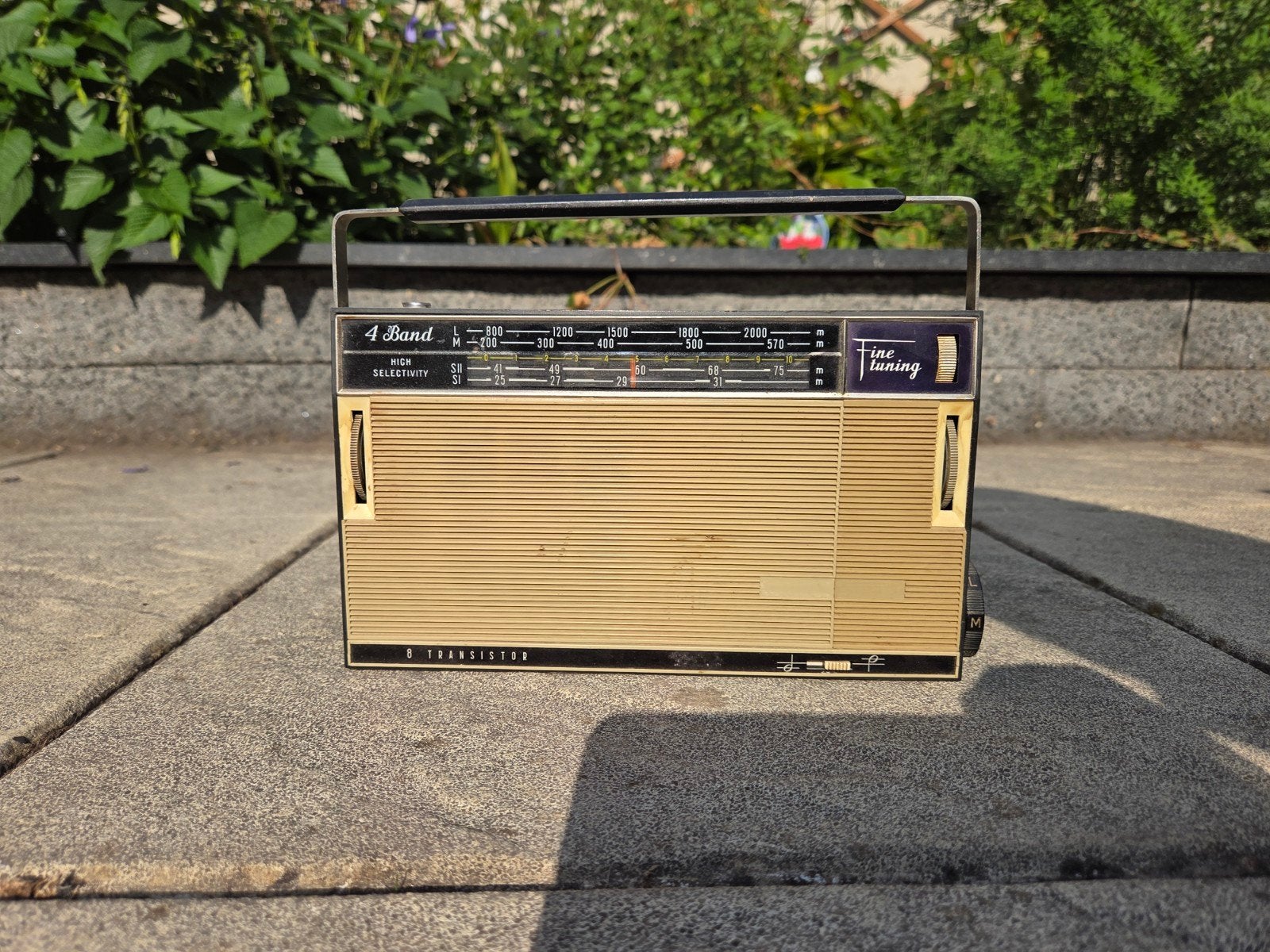 Vintage Transistorradio - Made in USSR, Ophalen of Verzenden, Gebruikt, Transistorradio
