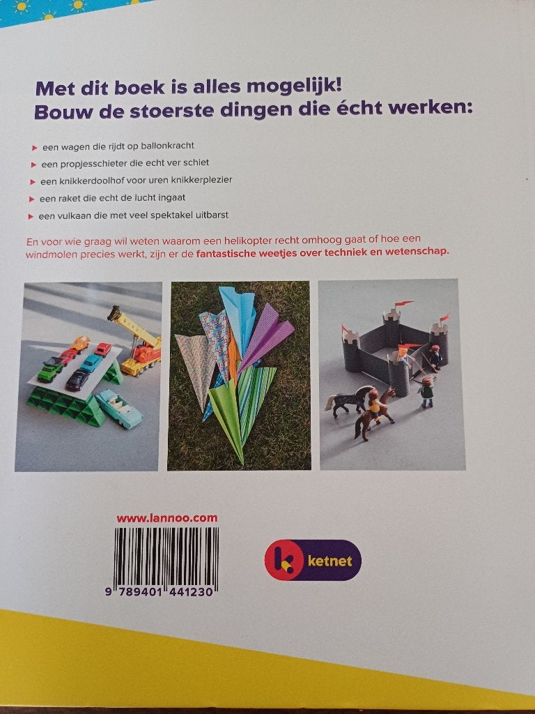 Het stoere ketnet bouwboek, Non-fictie, Hilde Smeesters, Ophalen of Verzenden, Zo goed als nieuw