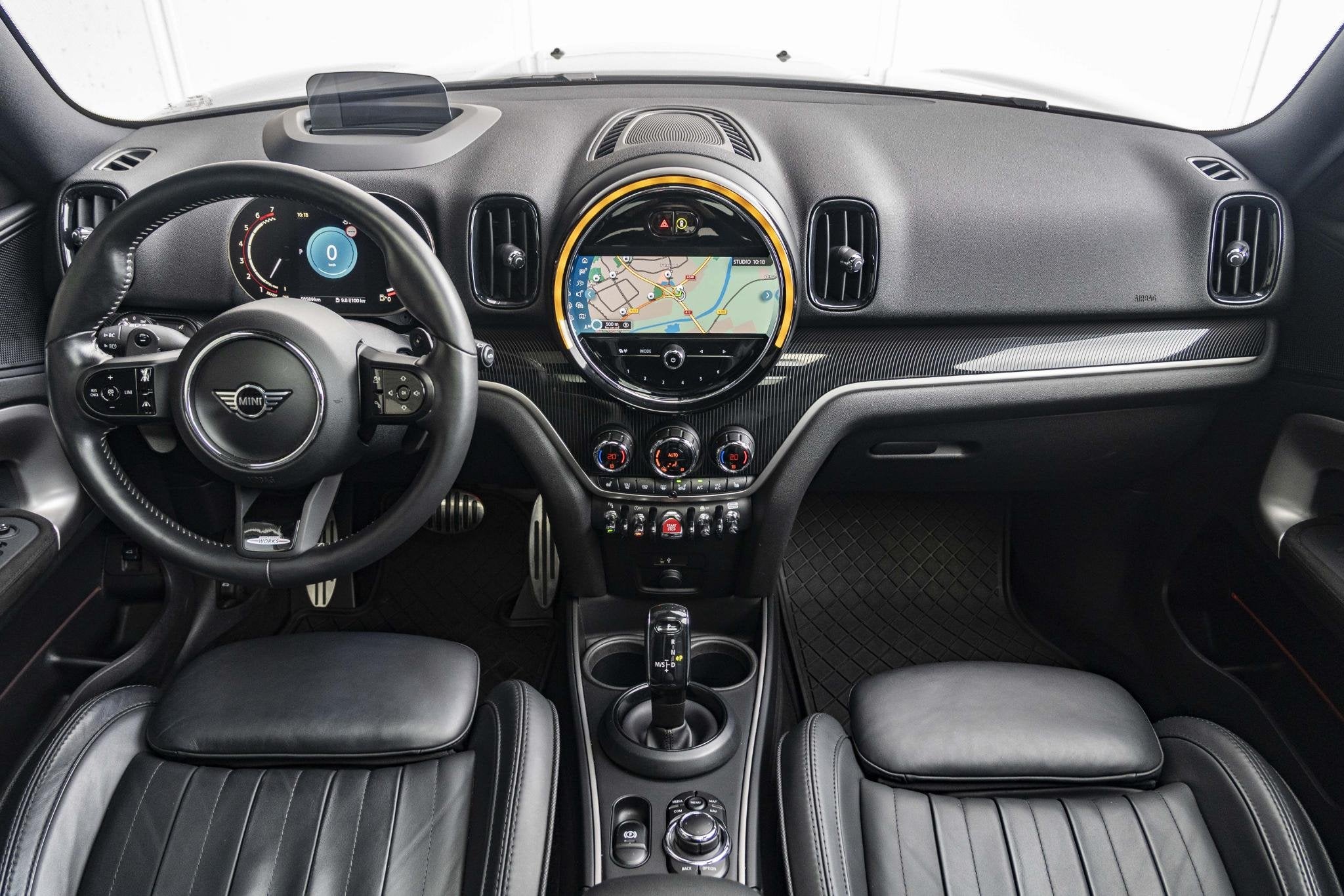 MINI Countryman John Cooper Works ALL4 | Panoramadak | Voorr, Auto's, Gebruikt, Leder, Bedrijf, Vierwielaandrijving