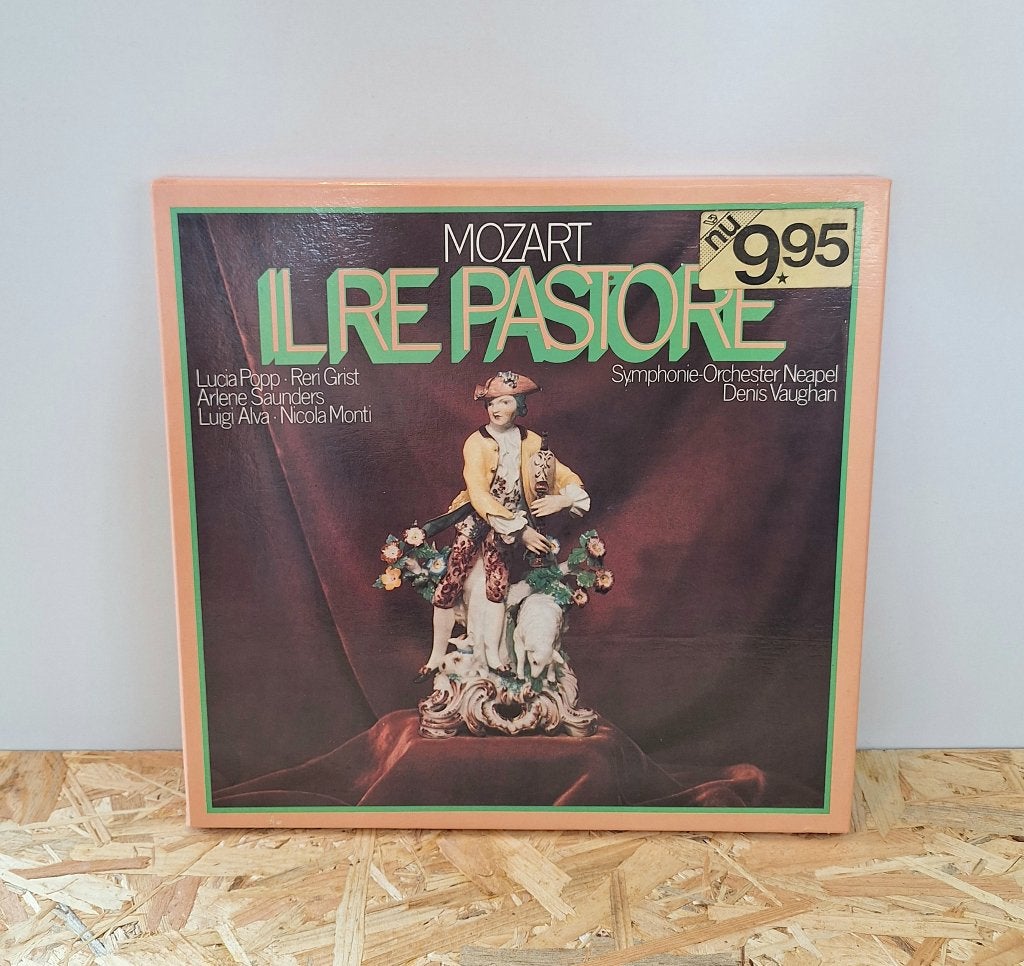 Mozart – Il Re Pastore | 2-LP-box | 1976, Mozart, Opera of Operette, Ophalen of Verzenden, Zo goed als nieuw