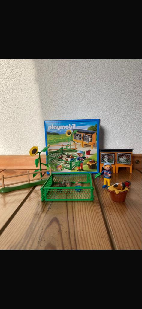 Playmobil 5123 konijnenhok/konijnverblijf, Ophalen of Verzenden