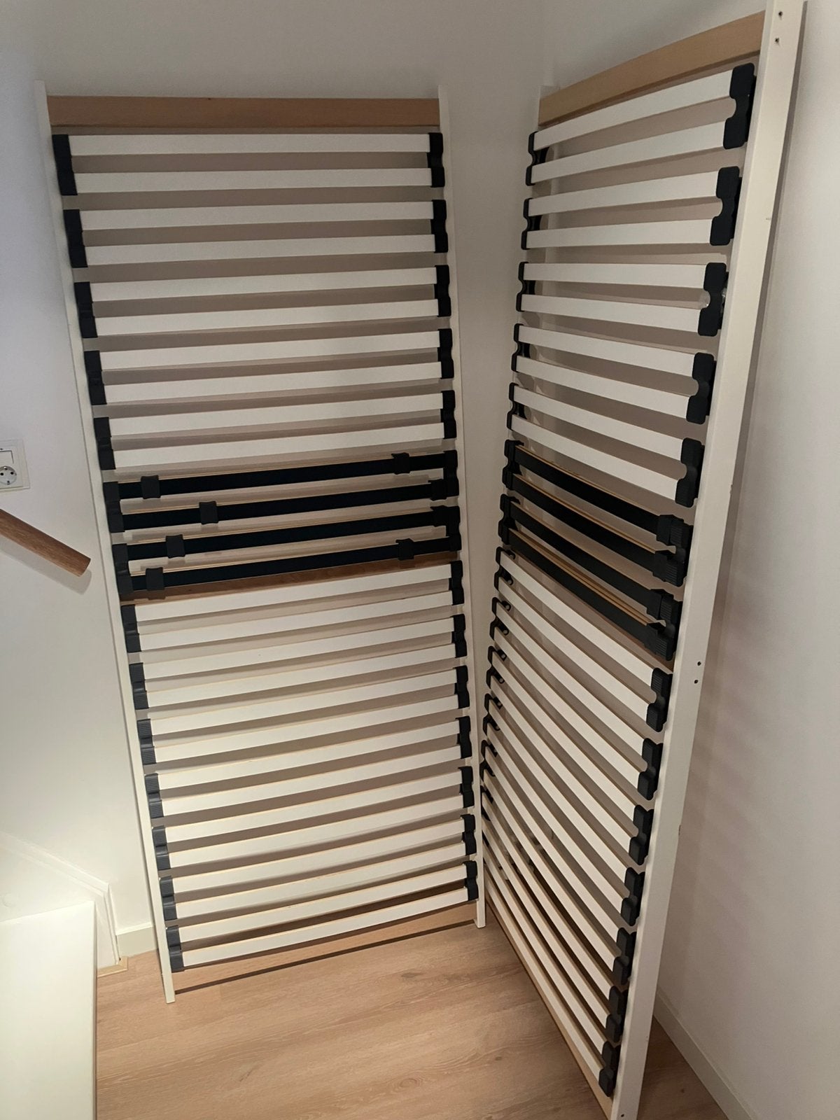 2 lattenbodems 80x200, Ophalen, Zo goed als nieuw, Eenpersoons, 80 cm