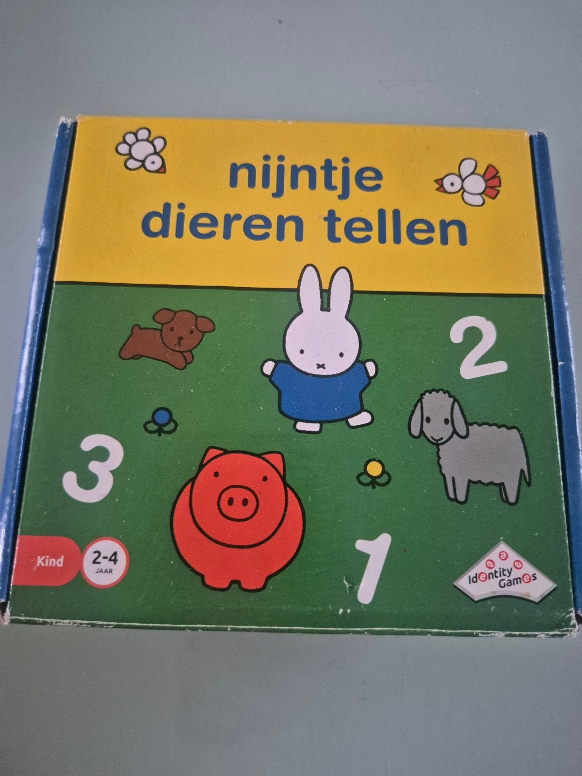Nijntje Dieren Tellen - Zo goed als nieuw, Ophalen of Verzenden, Zo goed als nieuw, Identity Games