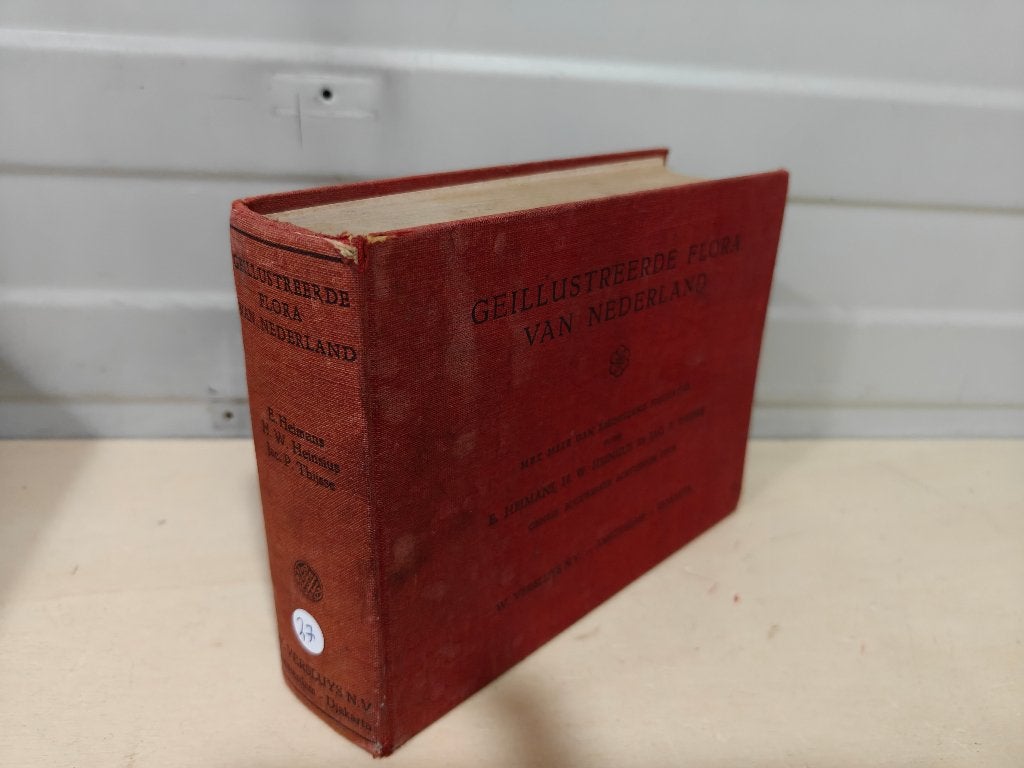 Nr. 27 Geïllustreerde flora van Nederland. Handleiding voor, Ophalen of Verzenden, Gelezen, Bloemen, Planten en Bomen, Heimans, E. / Thijsse Jac.P.