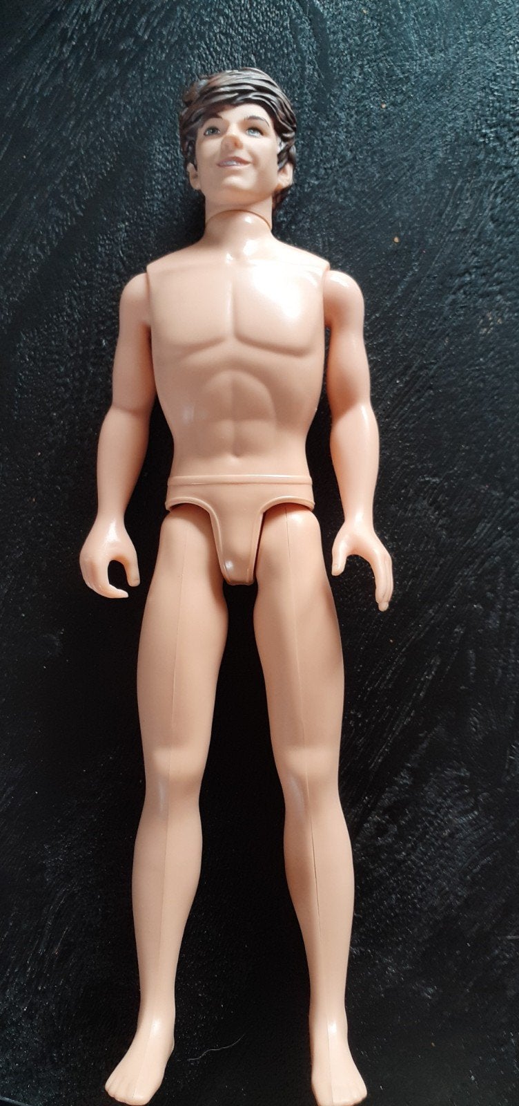 One Direction pop, Louis Tomlinson, Ophalen of Verzenden, Zo goed als nieuw, Pop