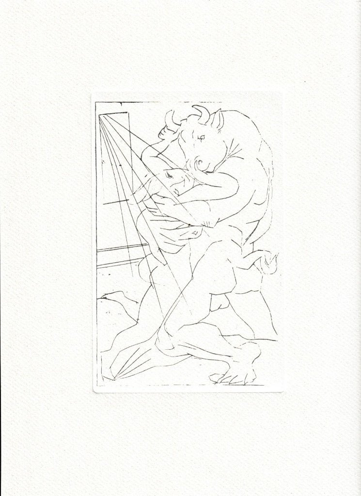 Pablo Picasso (1881-1973), Ophalen of Verzenden