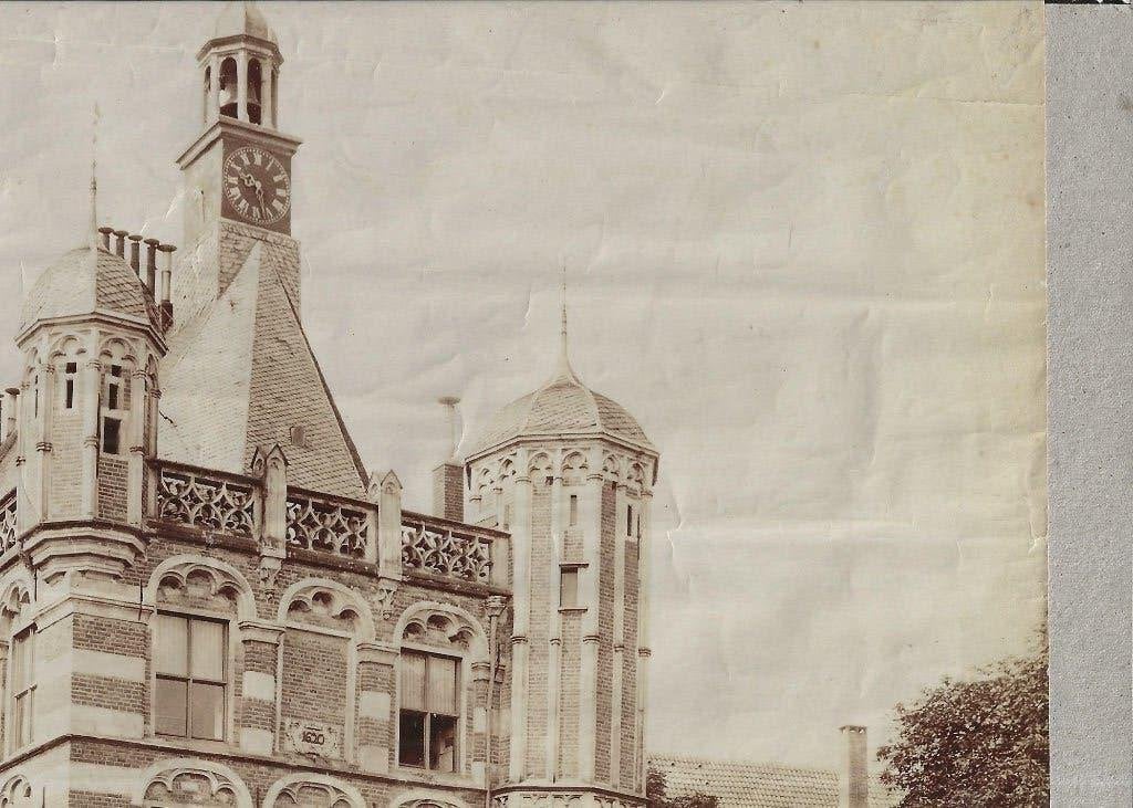 Deventer de Waag 1620  Foto 28-20 cm, Verzamelen, Ansichtkaarten | Nederland, Ophalen of Verzenden, Ongelopen, Overijssel