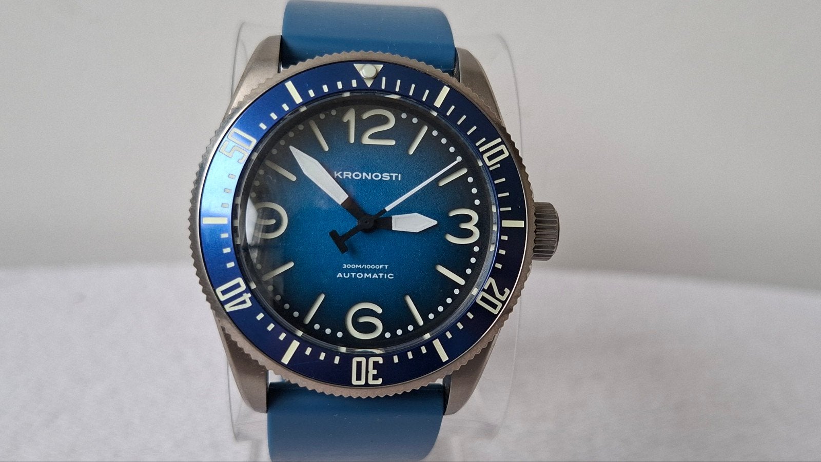 automatisch duikhorloge titanium seiko NH38, Ophalen of Verzenden, Gebruikt, Overige merken