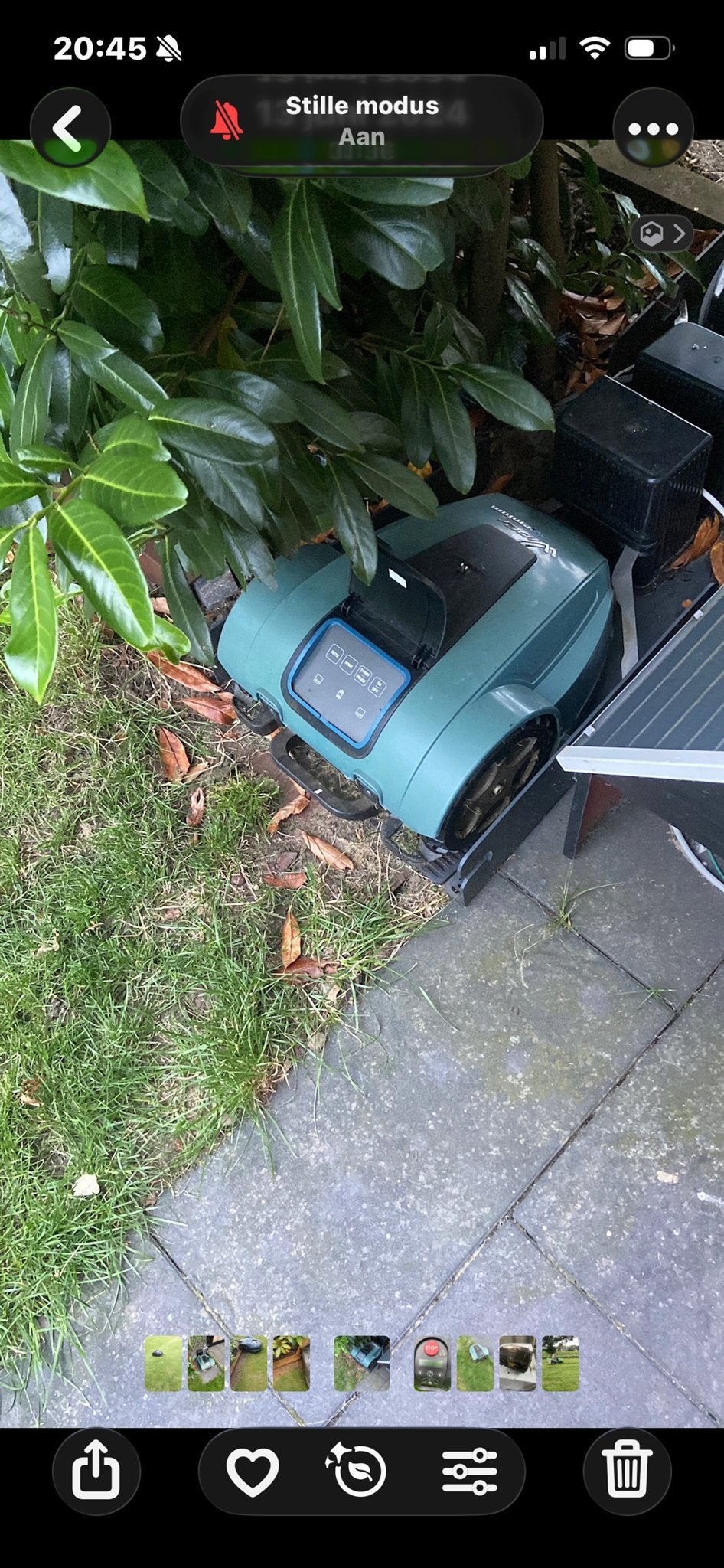 Wiper Robotmaaier - Automatisch grasmaaien, Ophalen of Verzenden, Gebruikt, Meer dan 25 cm, Met regensensor
