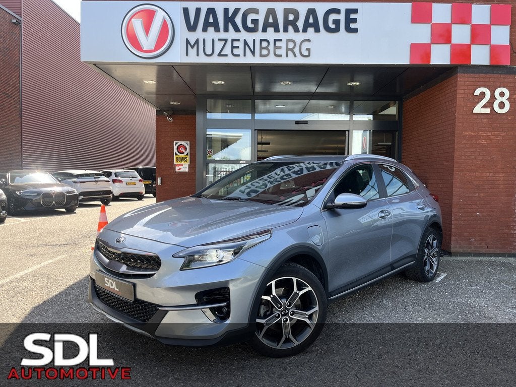 Kia Xceed 1.6 GDi PHEV DynamicPlusLine // KEYLESS // HALF LE, Auto's, Kia, Bedrijf, Te koop, XCeed, ABS, Achteruitrijcamera, Airbags