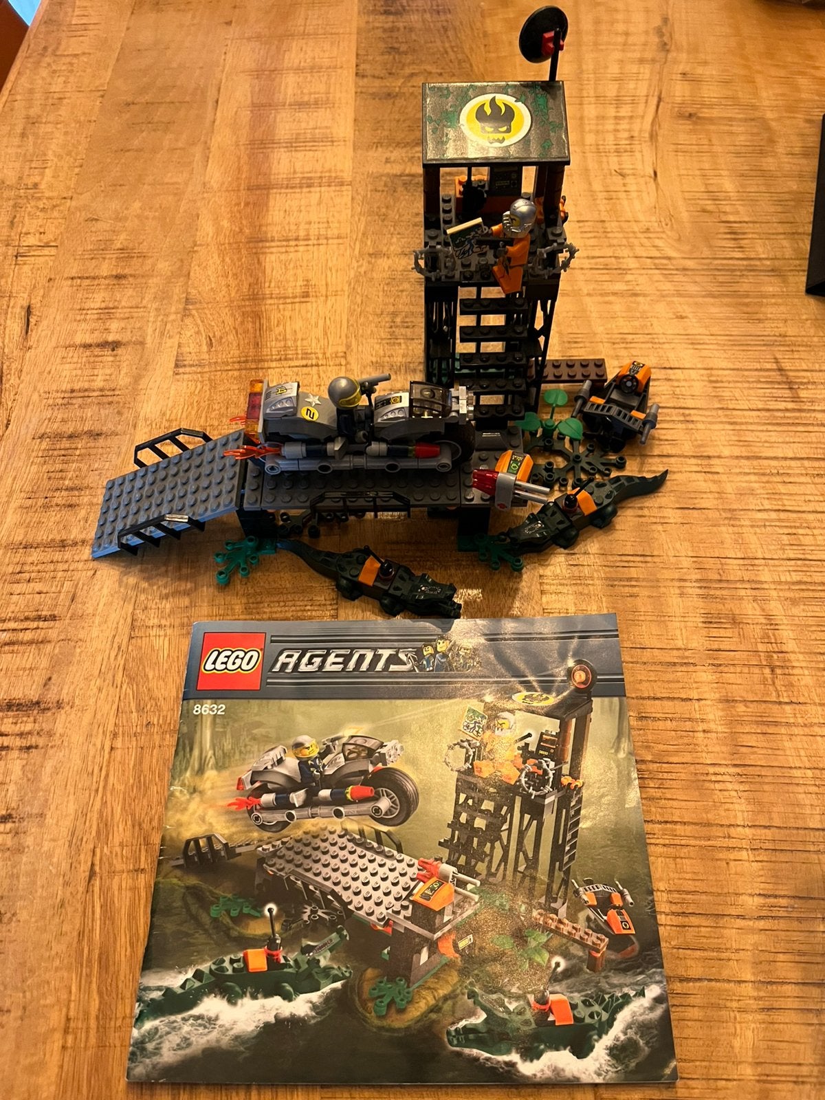 Lego Agents Swamp Raid, Ophalen of Verzenden, Zo goed als nieuw
