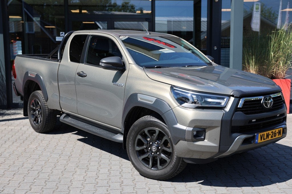 Toyota HILUX 2.8 D-4D X-TRA CAB INVINCIBLE A/T 4WD VAN, Auto's, Bestelauto's, Automaat, Huisgarantie, 4 cilinders, Met garantie (alle)