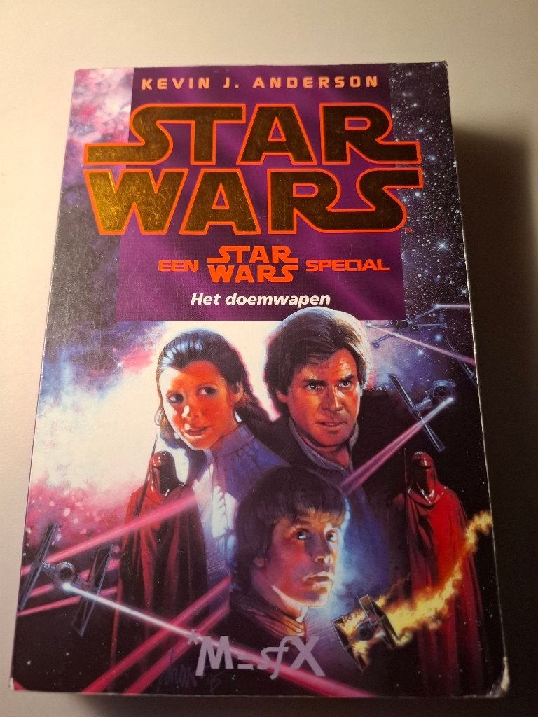 Boek - Star Wars Het Doemwapen, Ophalen of Verzenden, Gebruikt, Boek of Poster