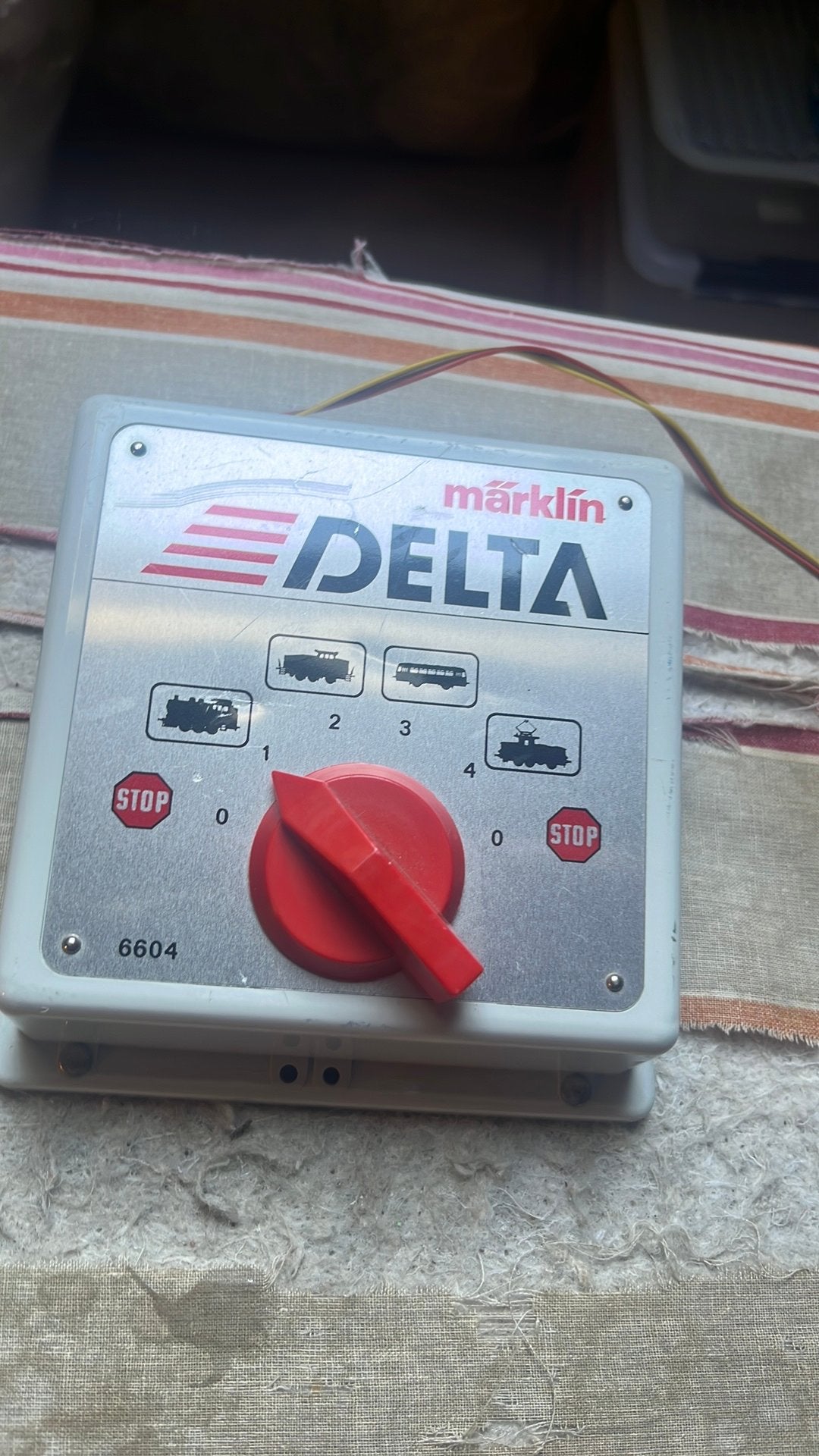 Te koop Drlta controller van marklin 6604, Wisselstroom, Gebruikt, Locomotief, Ophalen of Verzenden