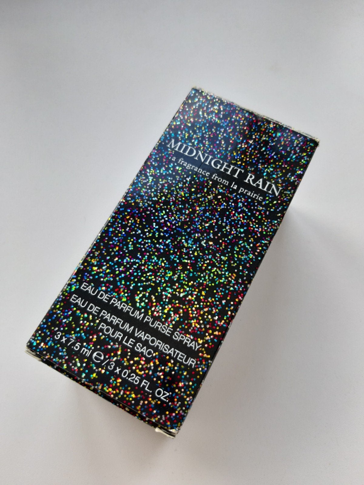 La Prairie Midnight Rain Eau De Parfum 3x 7,5ML En Houder., Sieraden, Tassen en Uiterlijk, Verzenden, Nieuw
