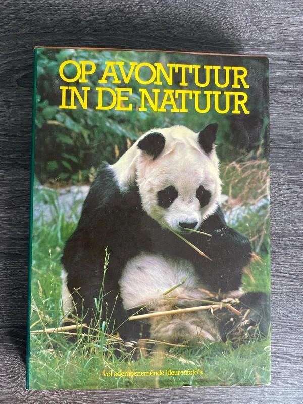 Op Avontuur in de Natuur - Prachtig Geïllustreerd Boek, Boeken, Ophalen of Verzenden, Gelezen, Natuur algemeen, Heinz Sielmann