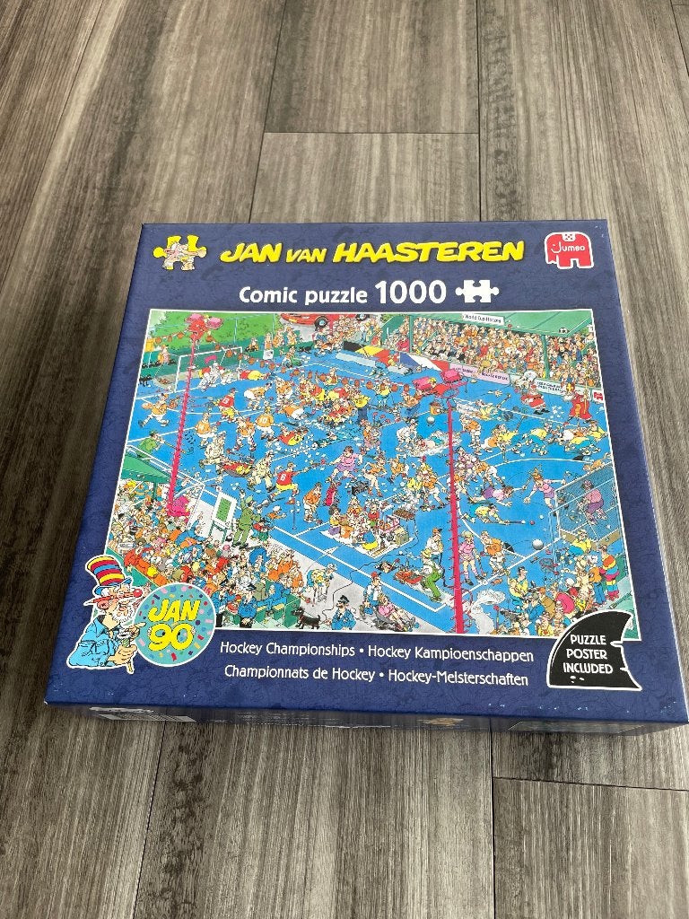 Puzzel van jan van haasteren, Ophalen, 500 t/m 1500 stukjes, Zo goed als nieuw