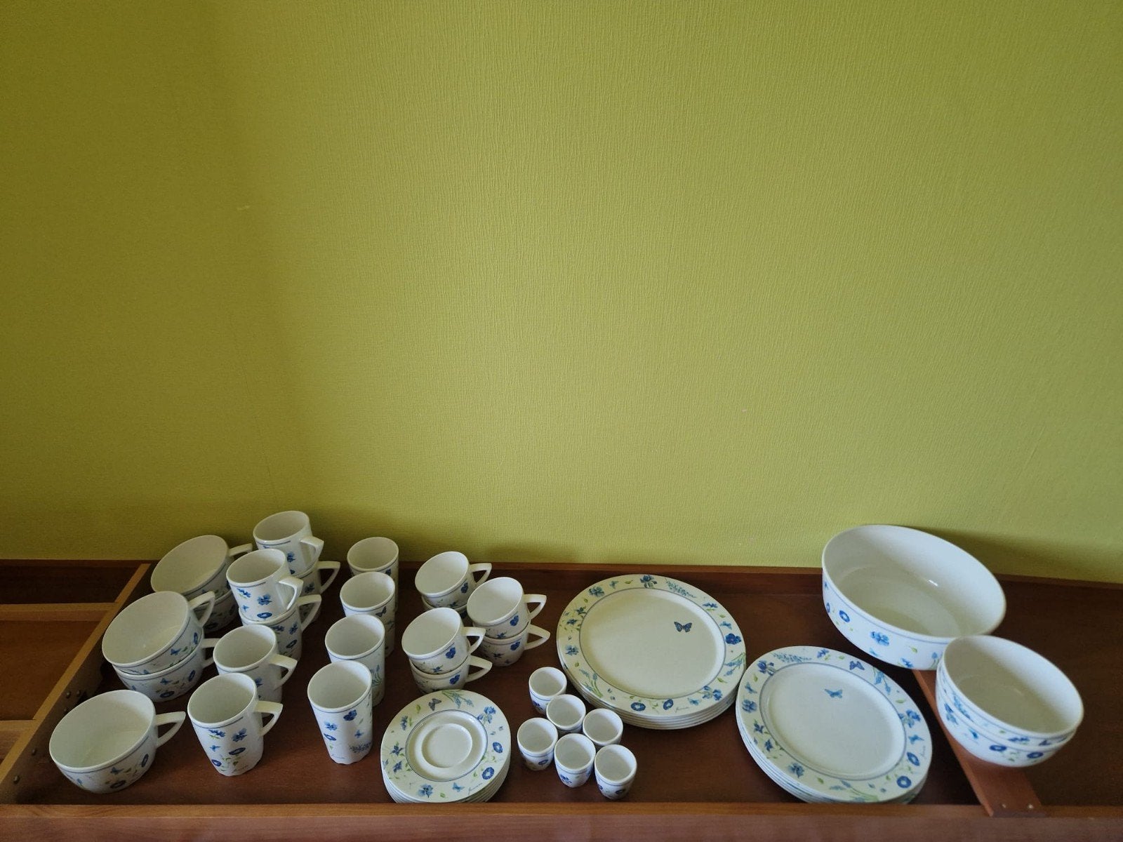 42 delig Mepal campingservies Janneke Brinkman, Ophalen of Verzenden