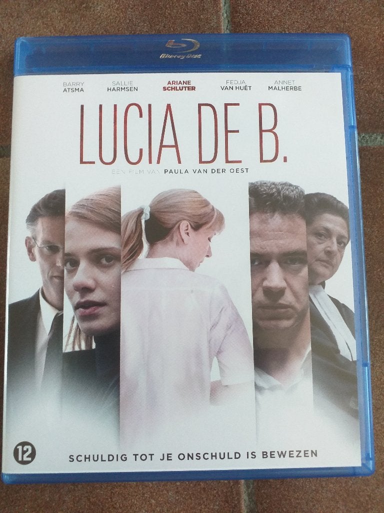 Lucia de B. Bluray, Ophalen of Verzenden, Zo goed als nieuw, Thrillers en Misdaad