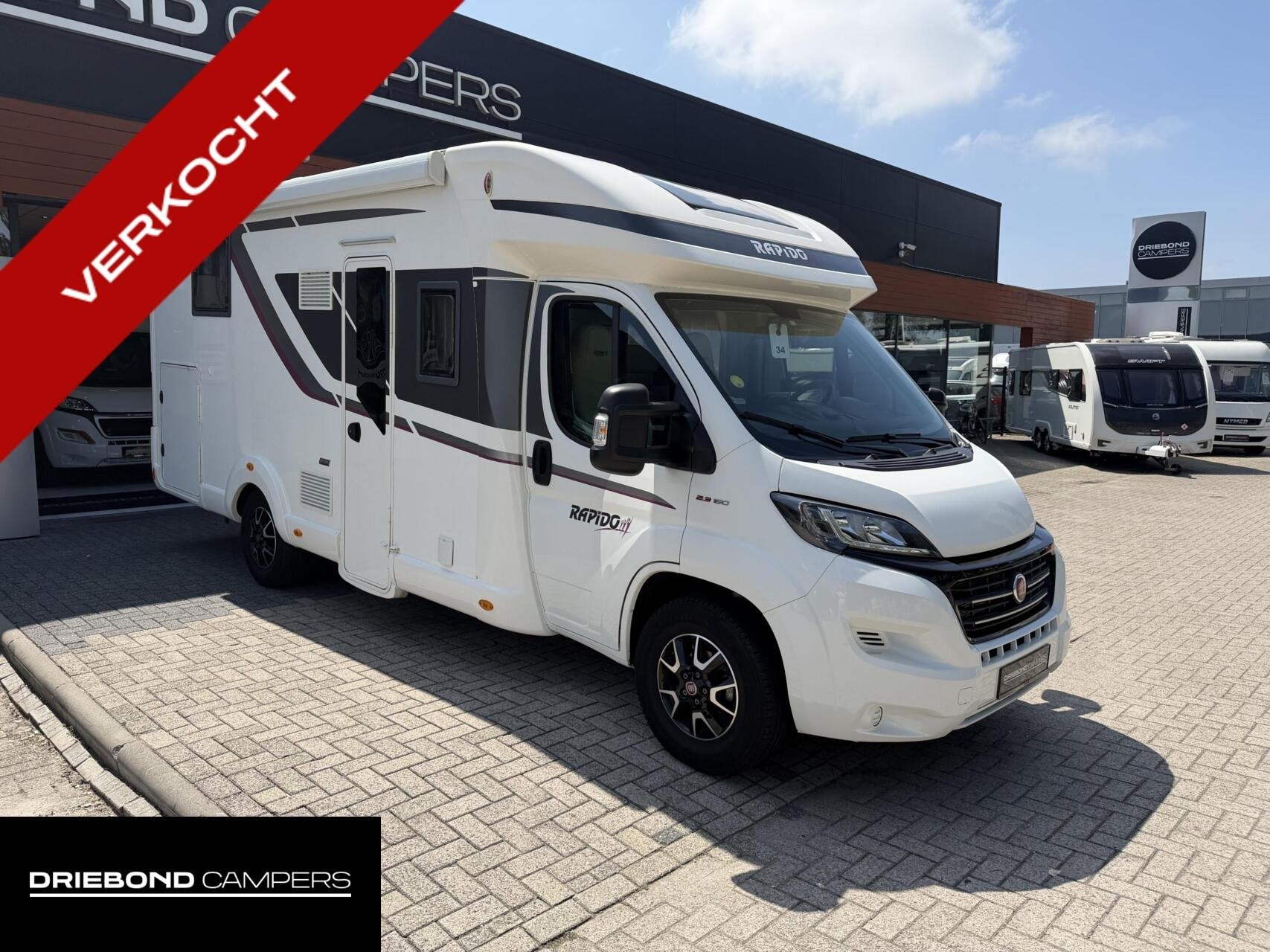 Caravans And Camping Rapido