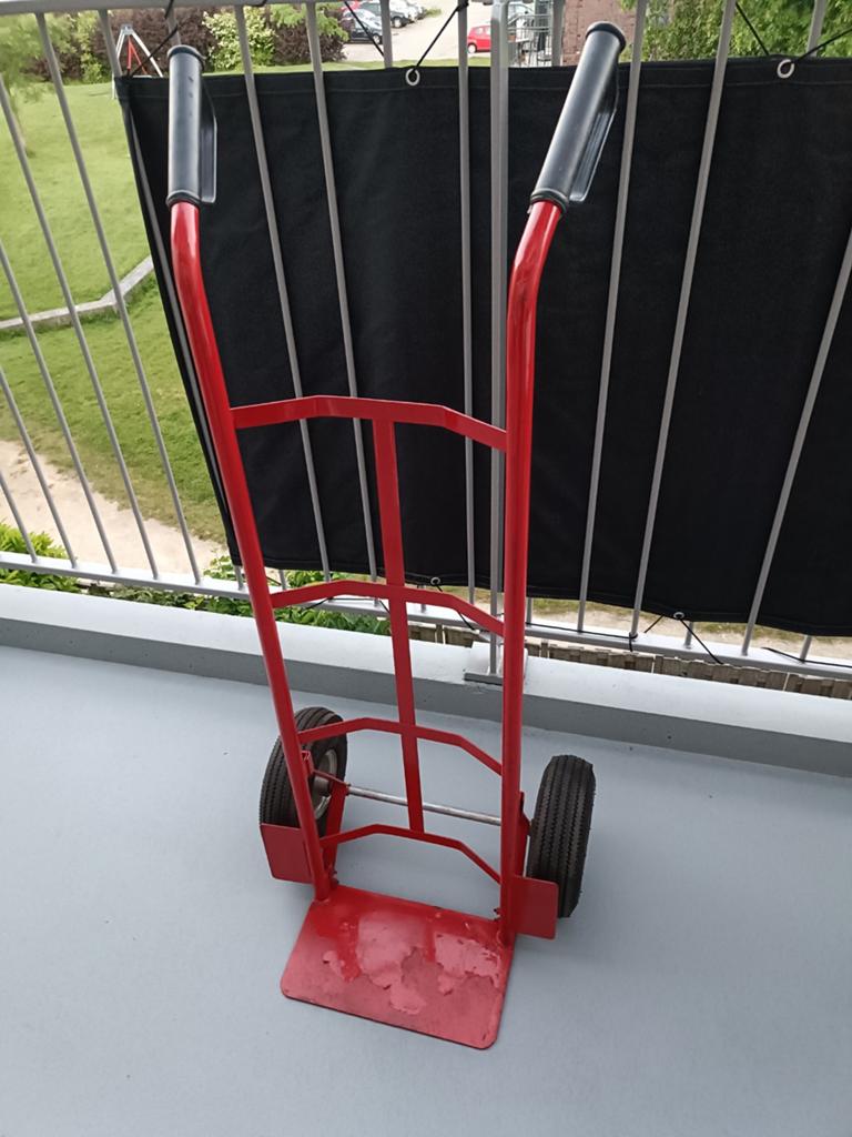 Steek kar, 100 liter of meer, Ophalen, Transportkar